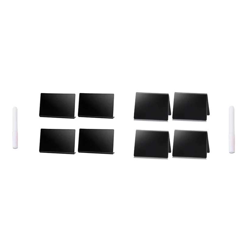 15 Pcs Acrylic Mini Chalkboard Sign for Food 4 x 3 Inch Small Chalkboard Sign Tabletop Chalkboard Signs Blackboard
15 Pcs Acrylic Mini Chalkboard Sign for Food 4 x 3 Inch Small Chalkboard Sign Tabletop Chalkboard Signs Blackboard