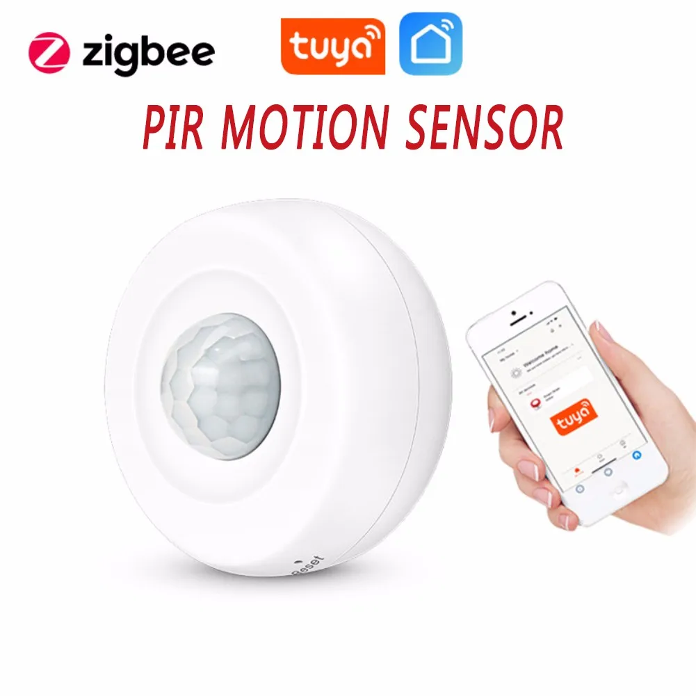 Zigbee 3.0 Tuya Mini Smart Human Motion Movement Body PIR Transducer Sensor Smart Life Home Security Work With Alex Google Home
Zigbee 3.0 Tuya Mini Smart Human Motion Movement Body PIR Transducer Sensor Smart Life Home Security Work With Alex Google Home