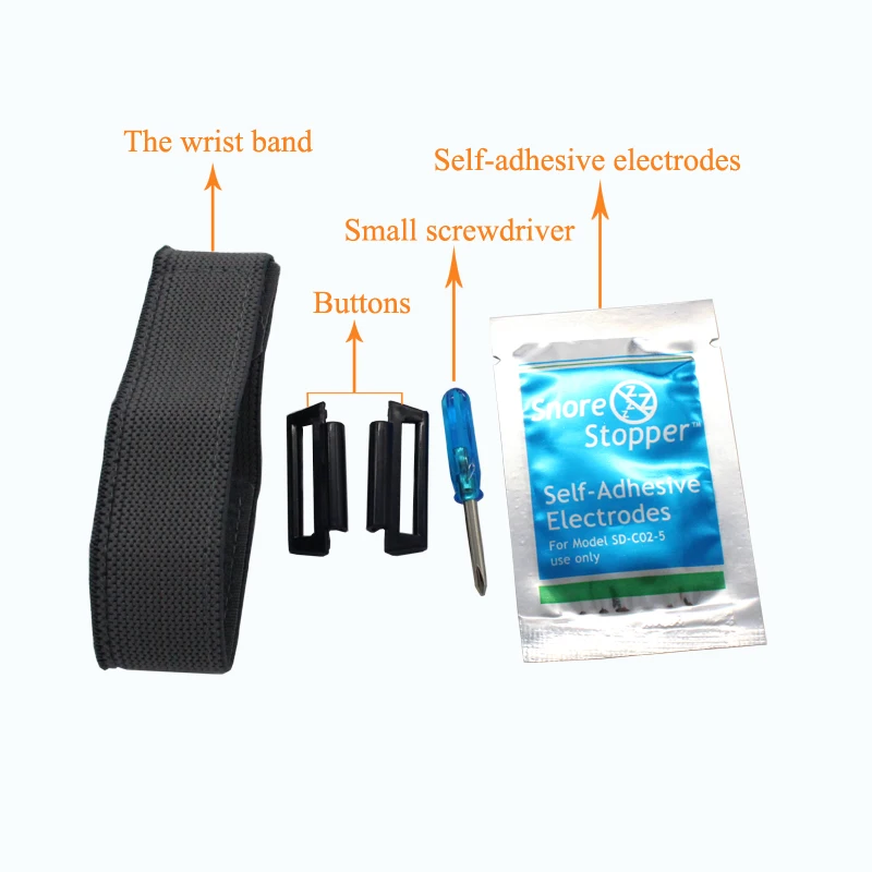 Smart Snore Stopper Stop Snoring Biosensor Infrared Ray Detects Anti Snoring Device Wristband Watch Sleeping Aid
Smart Snore Stopper Stop Snoring Biosensor Infrared Ray Detects Anti Snoring Device Wristband Watch Sleeping Aid