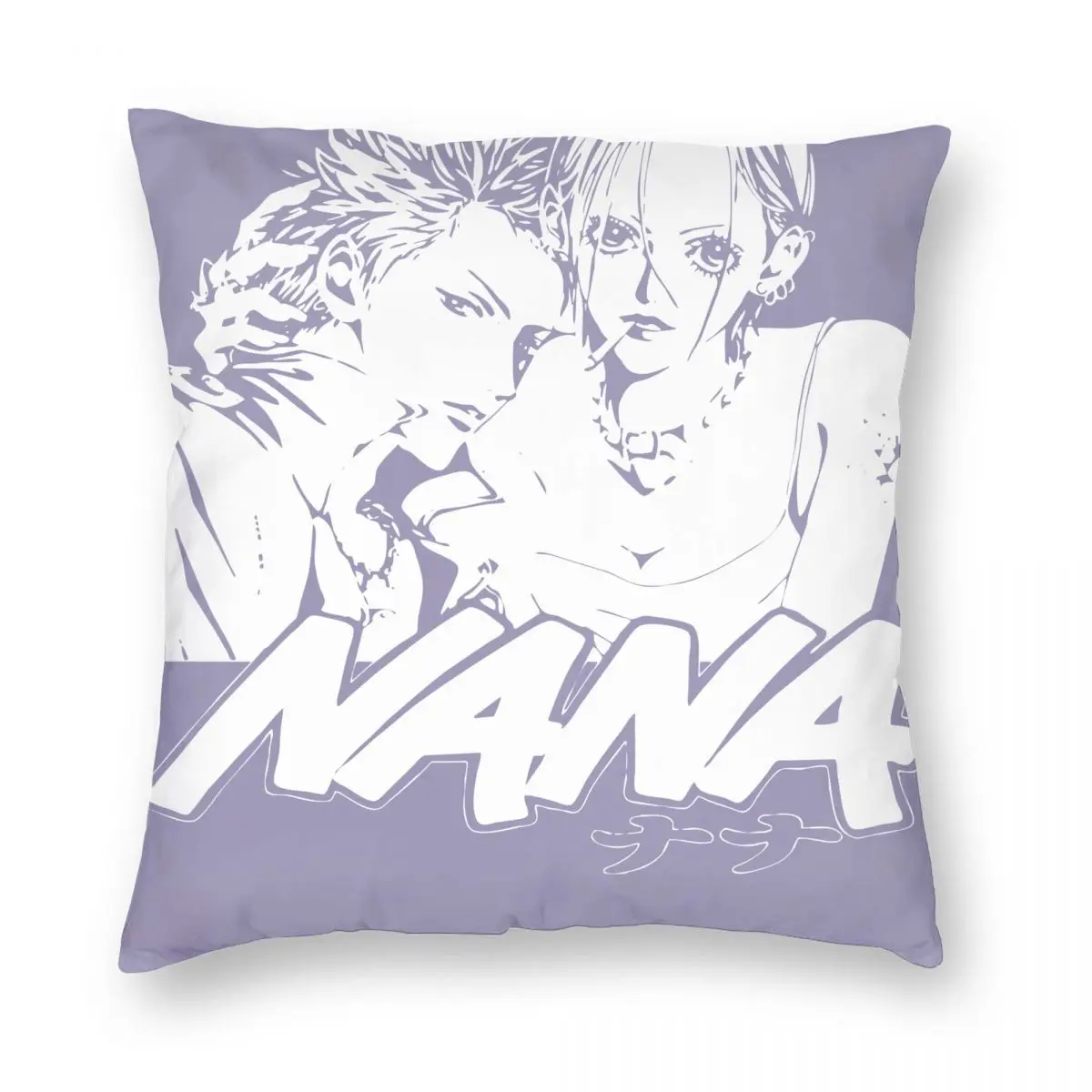Nana Manga Art Osaki Pillowcase Printed Polyester Cushion Cover Decoration Honjo Ren Throw Pillow Case Cover Seater Zipper 18''
Nana Manga Art Osaki Pillowcase Printed Polyester Cushion Cover Decoration Honjo Ren Throw Pillow Case Cover Seater Zipper 18''