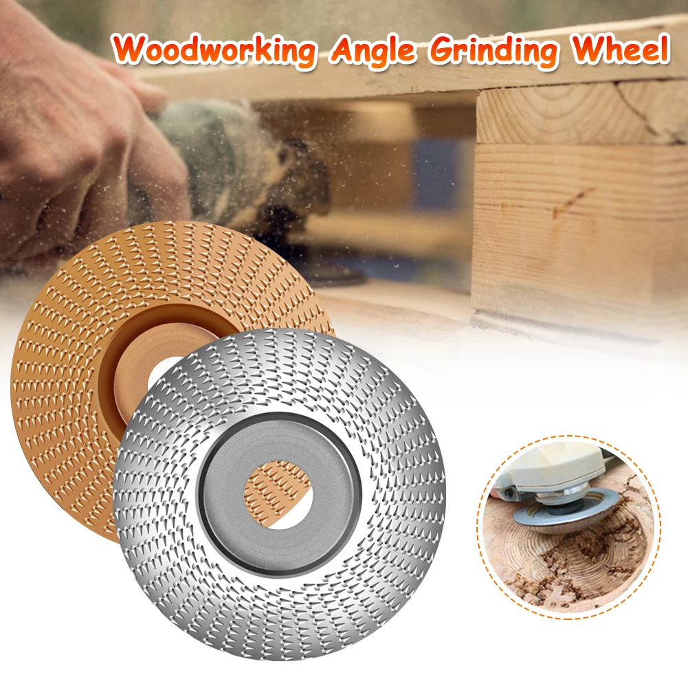 Angle Grinder Angle Grinding Wheel Woodworking Grinding Wheel Rotary Disc Sanding Wood Carving Tool Abrasive Disc Tools 4 inch
Angle Grinder Angle Grinding Wheel Woodworking Grinding Wheel Rotary Disc Sanding Wood Carving Tool Abrasive Disc Tools 4 inch