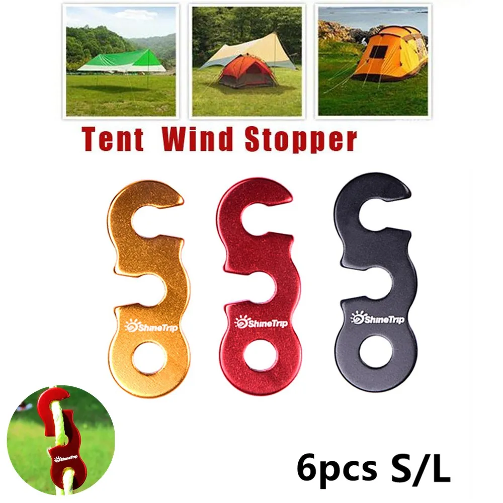 6 Pcs Camping Tent Parts Lock Rope Fasteners Tensioners Awning Tent Rope Buckle Outdoor Hiking Buckle Tents Accessories
6 Pcs Camping Tent Parts Lock Rope Fasteners Tensioners Awning Tent Rope Buckle Outdoor Hiking Buckle Tents Accessories