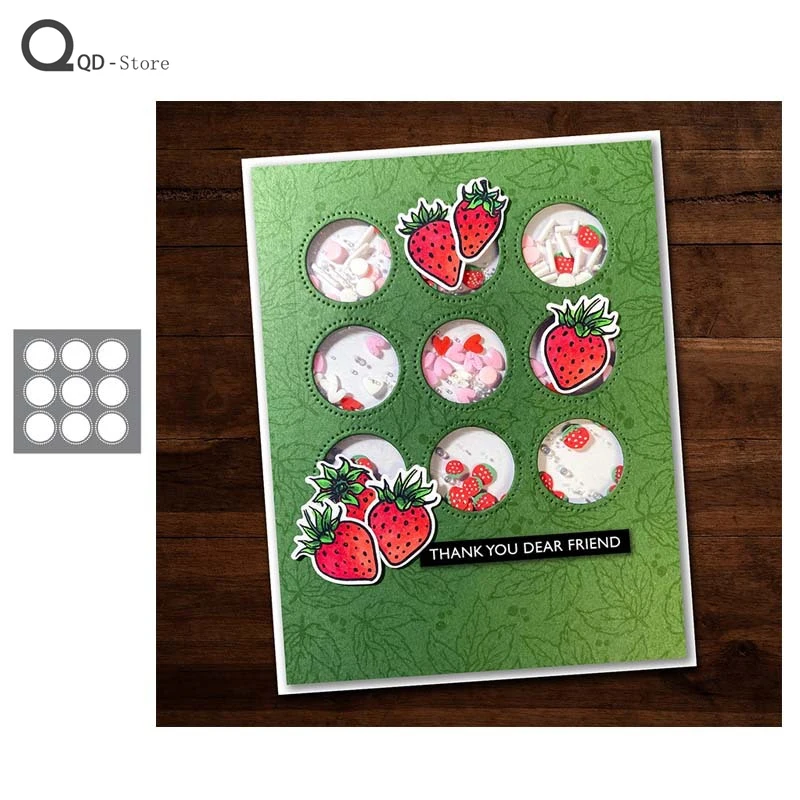 Circular Orifice Plate Metal Cutting Dies for Scrapbooking Mold Cut Stencil DIY Card Make Mould Model Craft Decoration New 2021
Circular Orifice Plate Metal Cutting Dies for Scrapbooking Mold Cut Stencil DIY Card Make Mould Model Craft Decoration New 2021