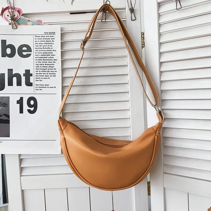 Brand Designer Ladies Shoulder Bag 2021 Summer New Korean Fashion Simple Casual One Shoulder Messenger Bag Hot Dumpling Bag
Brand Designer Ladies Shoulder Bag 2021 Summer New Korean Fashion Simple Casual One Shoulder Messenger Bag Hot Dumpling Bag