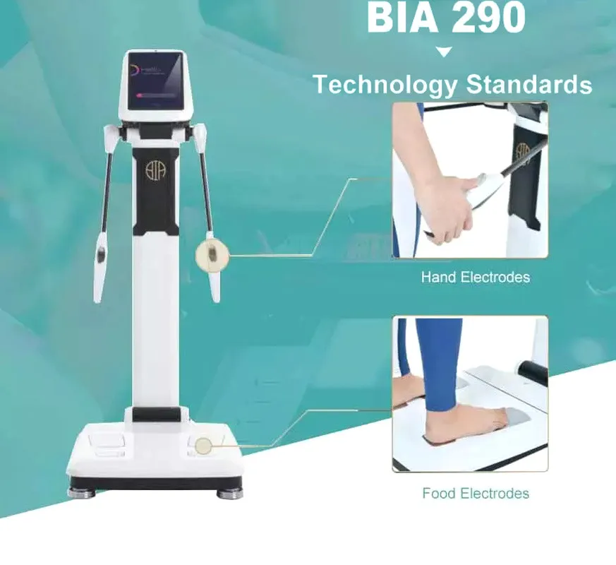 New Model Best Selling For Home Use Body Composition Index Measurement For Detox 3D Body Scanner Body Analyzer Beauty Machine
New Model Best Selling For Home Use Body Composition Index Measurement For Detox 3D Body Scanner Body Analyzer Beauty Machine