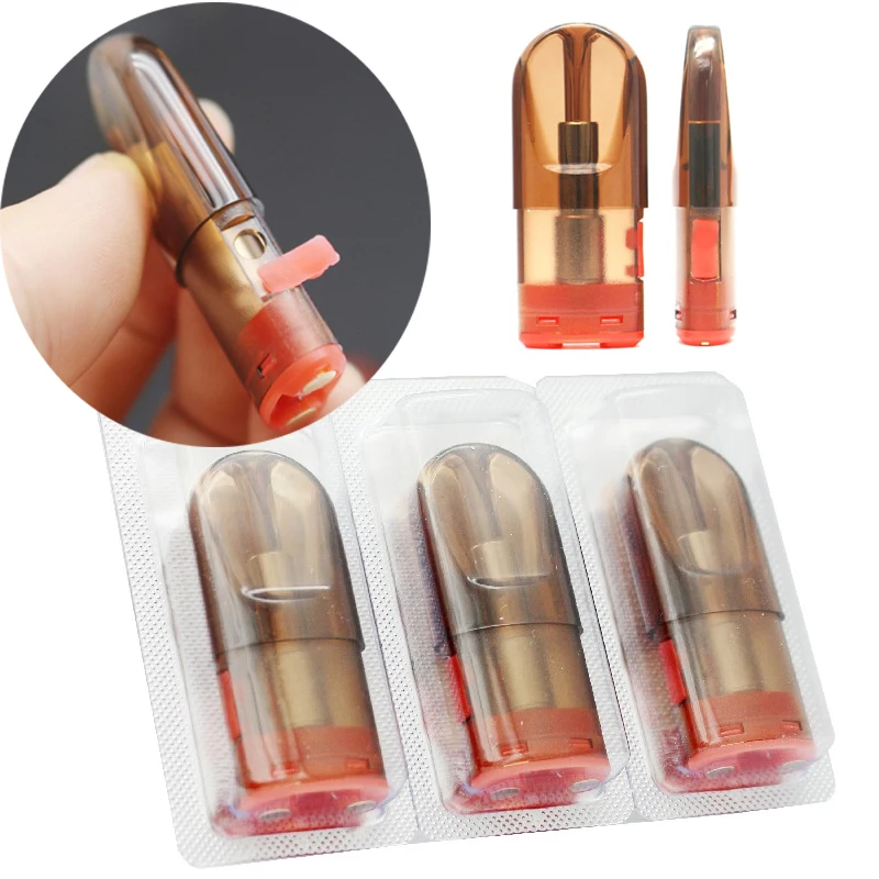 3pcs/pack Refillable Empty Pod for Relx 1 classic Relx 4 Infinity for Relx Device 2.5ml 1.0ohm Organic Cotton Mesh Coil
3pcs/pack Refillable Empty Pod for Relx 1 classic Relx 4 Infinity for Relx Device 2.5ml 1.0ohm Organic Cotton Mesh Coil