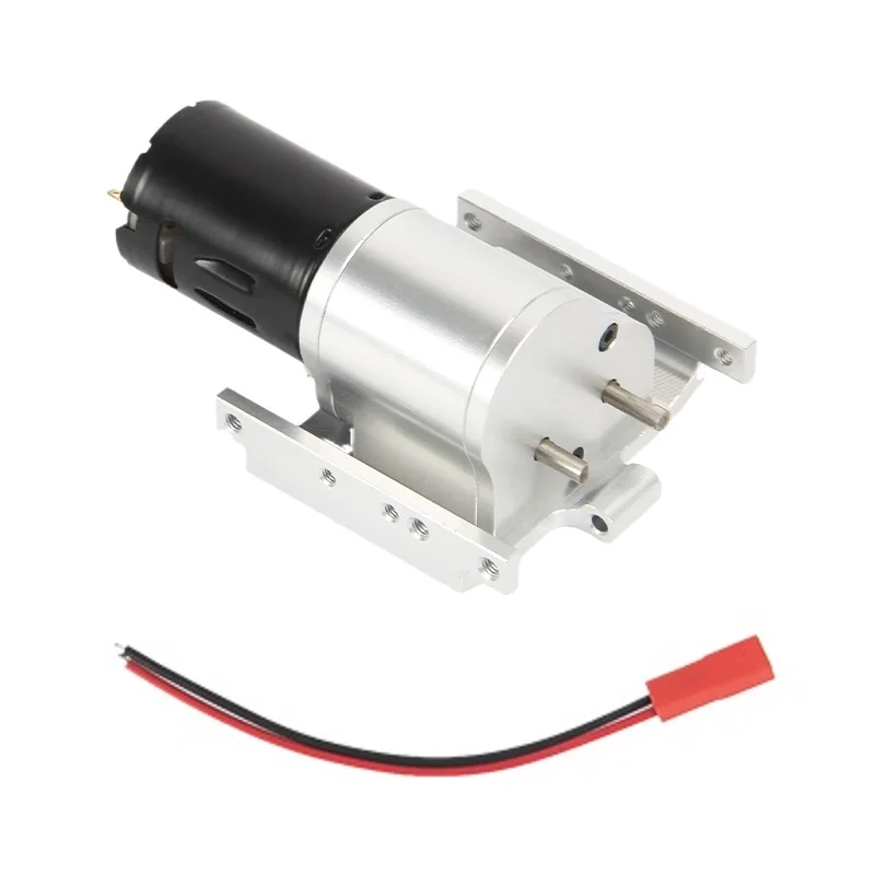 Metal Gearbox Gear Box With Motor For 1/16 Tube Frame RC Car Upgrade Parts Accessories
Metal Gearbox Gear Box With Motor For 1/16 Tube Frame RC Car Upgrade Parts Accessories