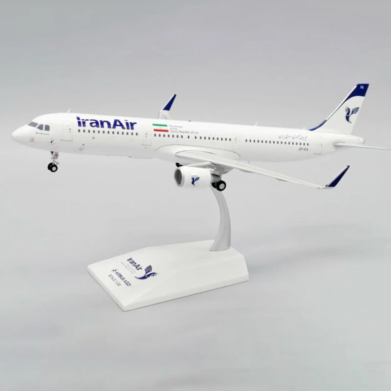 Diecast 1:200 Scale Iran Airlines A321 Alloy Airplane Model Collection Souvenir Ornaments Display Decoration Toys Gift
Diecast 1:200 Scale Iran Airlines A321 Alloy Airplane Model Collection Souvenir Ornaments Display Decoration Toys Gift