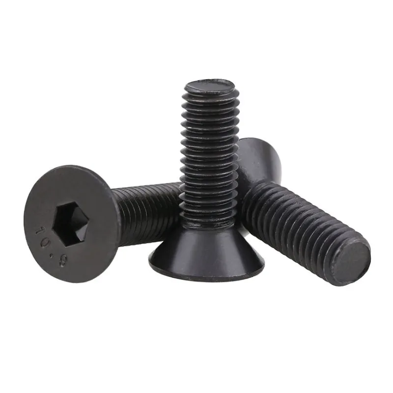 Flat Head Hex Screw Flat Cup Screw 12.9-stage Sink Inside Hexagonal Screw M6 M8 M10 5pcs
Flat Head Hex Screw Flat Cup Screw 12.9-stage Sink Inside Hexagonal Screw M6 M8 M10 5pcs