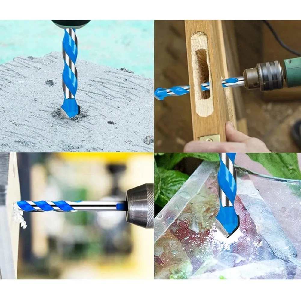 12PCS Construction Drill Bit Multi-Functional Bits For Tile Glass Ceramic Marble 3/4/5/6/7/8/10/12mm
12PCS Construction Drill Bit Multi-Functional Bits For Tile Glass Ceramic Marble 3/4/5/6/7/8/10/12mm