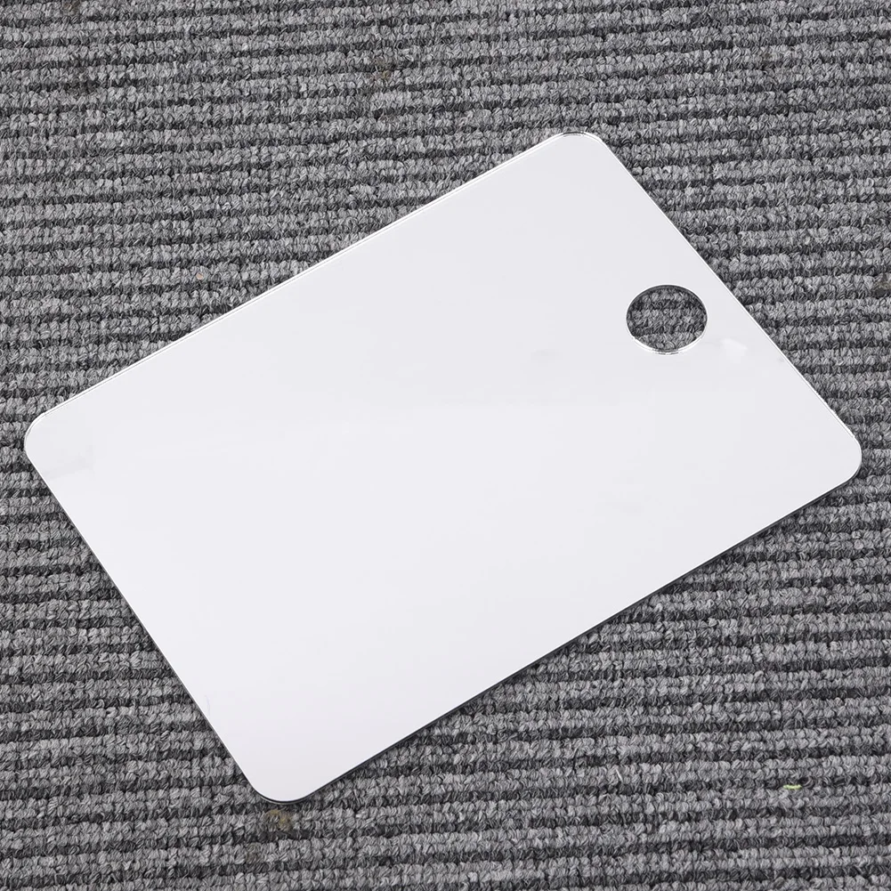 1 Pc Acrylic Fogless Shaving Shower Mirror Bathroom Anti-Fog Wall Suction Mount 
1 Pc Acrylic Fogless Shaving Shower Mirror Bathroom Anti-Fog Wall Suction Mount