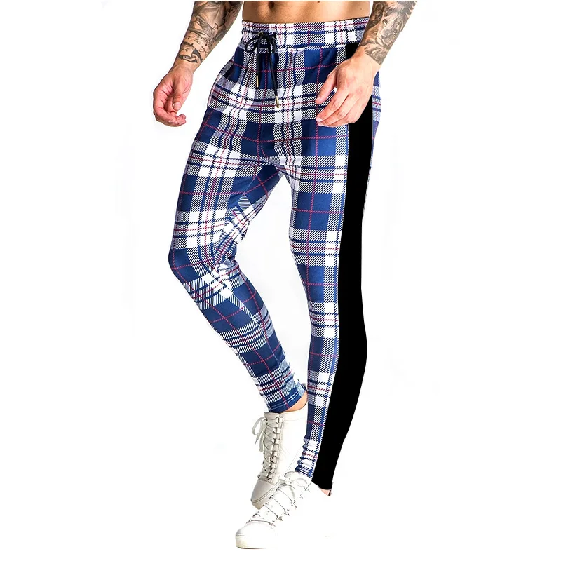 Muscle fitness brother male spring and autumn running training stitching camouflage casua
Muscle fitness brother male spring and autumn running training stitching camouflage casua