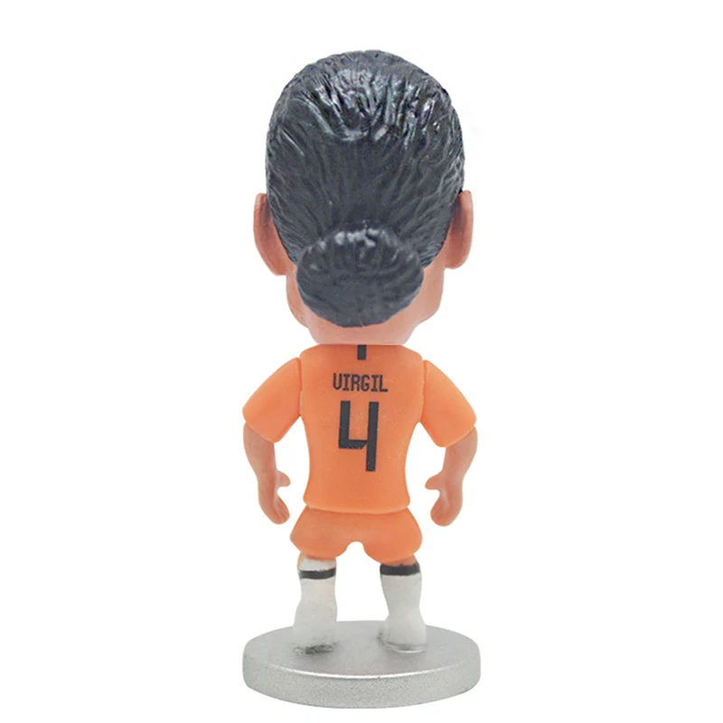 DE LIGT Netherlands Football Star VIRGIL Toys 6.5cm Mini Soccer Players Figures Movable Dolls In Stock Fans Souvenir Gift
DE LIGT Netherlands Football Star VIRGIL Toys 6.5cm Mini Soccer Players Figures Movable Dolls In Stock Fans Souvenir Gift