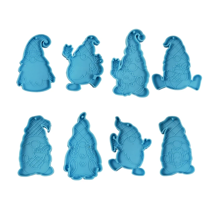 N58F Gnome Dwarf Keychain Epoxy Resin Mold Necklace Pendants Silicone Mould DIY Craft
N58F Gnome Dwarf Keychain Epoxy Resin Mold Necklace Pendants Silicone Mould DIY Craft