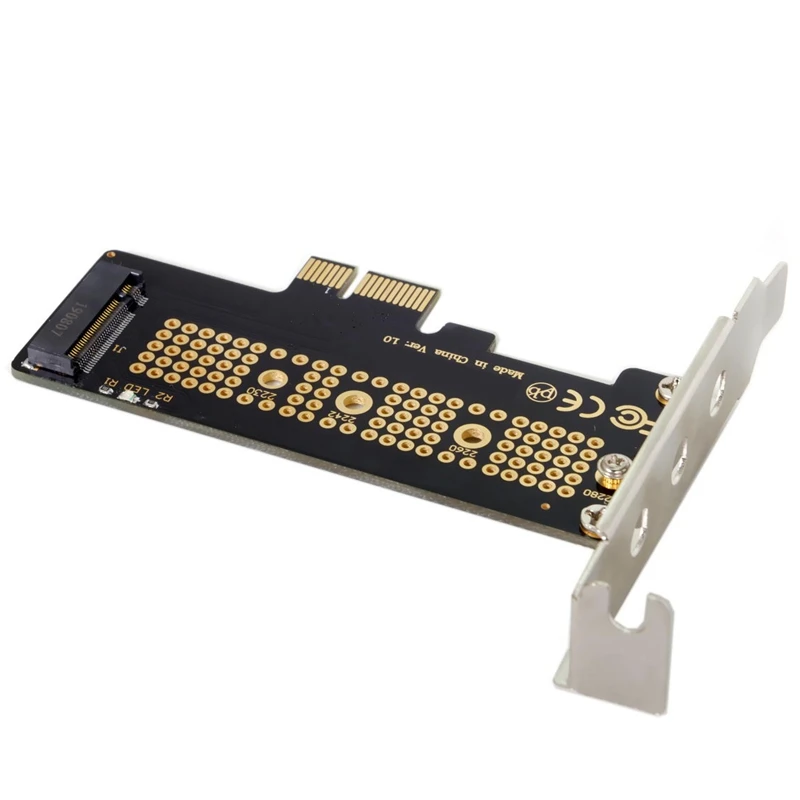 Для Pci E 3 0 X4 полоса для M.2 Ngff M Key Ssd Nvme Ahci Express Adapter Card|Платы управления принтеров| |