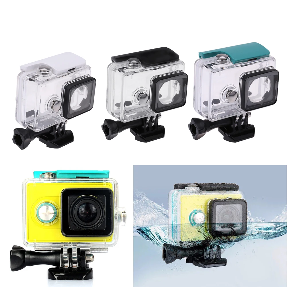 Водонепроницаемый чехол GloryStar Для Подводного Погружения на 45 м для Xiaomi Yi Sports, водонепроницаемый чехол для Xiaomi yi, защитный чехол для экшн-каме...
Водонепроницаемый чехол GloryStar Для Подводного Погружения на 45 м для Xiaomi Yi Sports, водонепроницаемый чехол для Xiaomi yi, защитный чехол для экшн-каме...