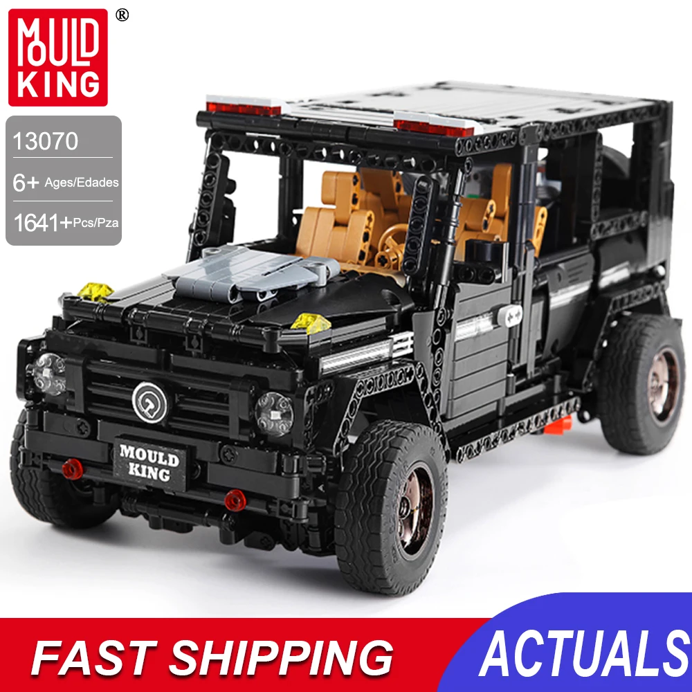 Mould King Building Blocks Suv Rc Car Super Sport Off Road Sports Remote Control Truck For Boys Offroad Brick Race Toy
Mould King Building Blocks Suv Rc Car Super Sport Off Road Sports Remote Control Truck For Boys Offroad Brick Race Toy
