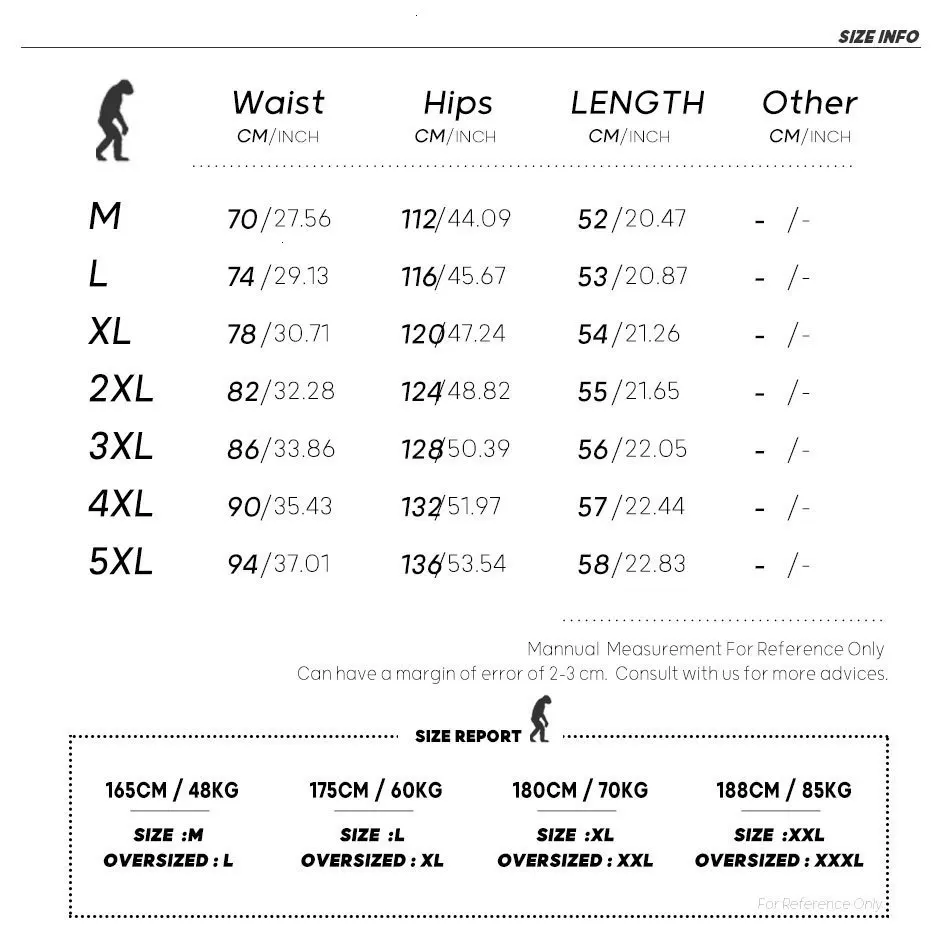 HybSkr Men's Casual Oversize Shorts 2021 Fashion Printed Hip Hop Shorts Korean Streetwear Male Shorts
