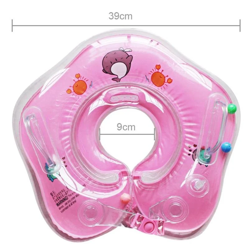 Newborn Neck Ring Safety Swimming Ring Inflatable Cushions Floating Swimming Pool Ring Baby Access Infants Circle Float Circle
Newborn Neck Ring Safety Swimming Ring Inflatable Cushions Floating Swimming Pool Ring Baby Access Infants Circle Float Circle