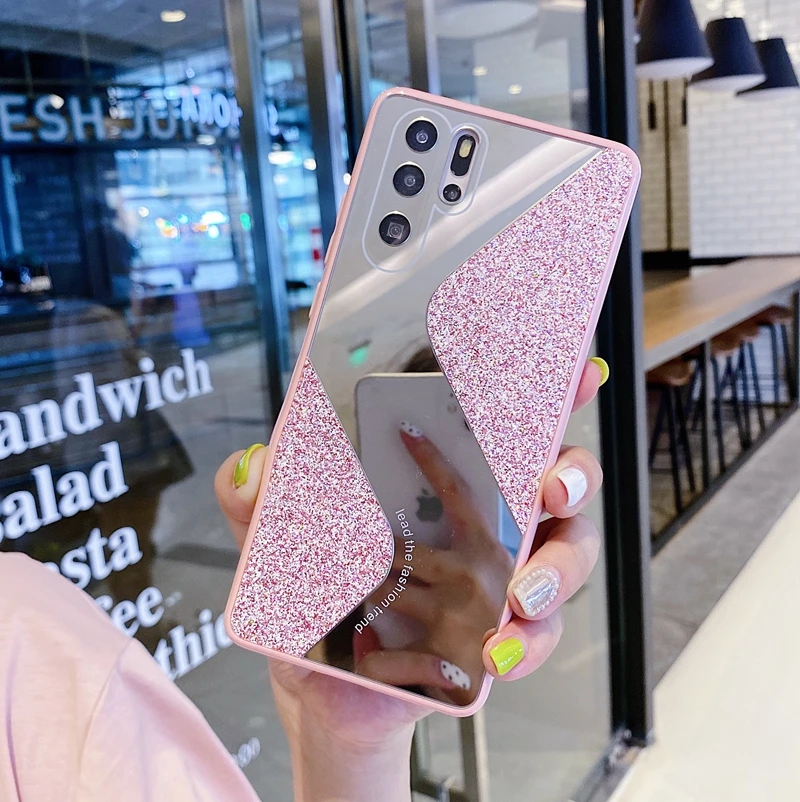 Fashion Luxury Mirror Glitter Phone Case For HUAWEI P30 P40 Pro Mate 30 Pro P40 Lite 5G honor 8X 30 Pro Shockproof Cases Cover
Fashion Luxury Mirror Glitter Phone Case For HUAWEI P30 P40 Pro Mate 30 Pro P40 Lite 5G honor 8X 30 Pro Shockproof Cases Cover