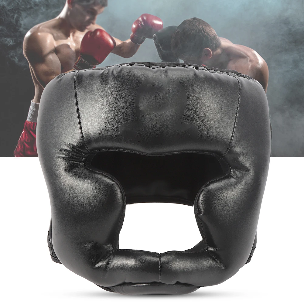 Boxing Helmet Closed type boxing head guard Sparring helmet MMA Muay Thai kickboxing brace Head protection Training
Boxing Helmet Closed type boxing head guard Sparring helmet MMA Muay Thai kickboxing brace Head protection Training