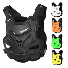 Motorcycle Armor Vest Motocross Protection Motorbike Chest Back Protector Off-Road Moto Racing Jacket Protective Gear