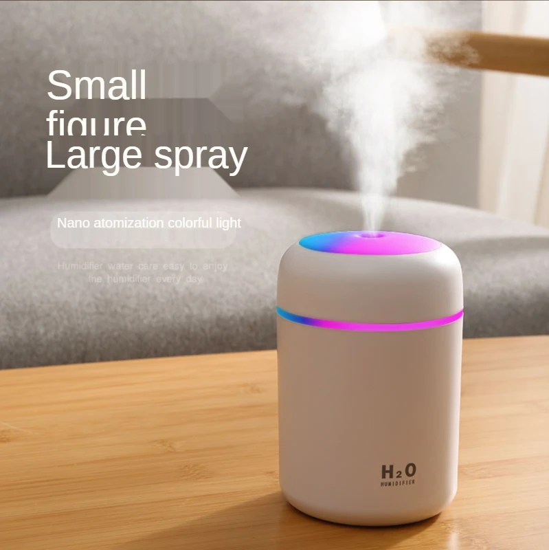 300ML Color Cup USB Air Humidifier Portable For Home Ultrasonic Car Mist Maker with Colorful Lights Mini Office Desktop Air Puri
300ML Color Cup USB Air Humidifier Portable For Home Ultrasonic Car Mist Maker with Colorful Lights Mini Office Desktop Air Puri