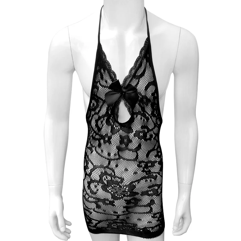 Sheath Mesh Sissy Dress Skirts for Mens Sexy Lingerie Crossdressers Gay Bodystocking Bobydoll High Elasticity Fishnet Underwear 
Sheath Mesh Sissy Dress Skirts for Mens Sexy Lingerie Crossdressers Gay Bodystocking Bobydoll High Elasticity Fishnet Underwear