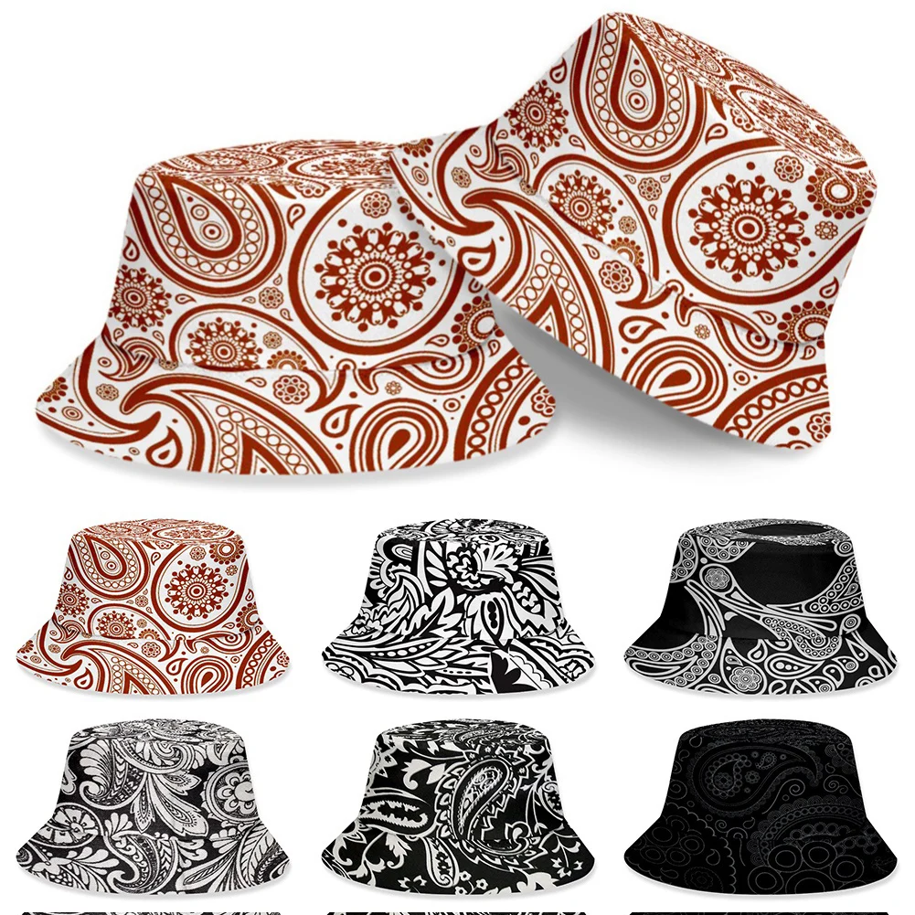 Adults Kids Vintage 3D Paisley Print Summer Outdoor Bucket Cap Fisherman Sun Hat Bucket Cap Fisherman Sun Hat Bucket Cap Fisherm 
Adults Kids Vintage 3D Paisley Print Summer Outdoor Bucket Cap Fisherman Sun Hat Bucket Cap Fisherman Sun Hat Bucket Cap Fisherm