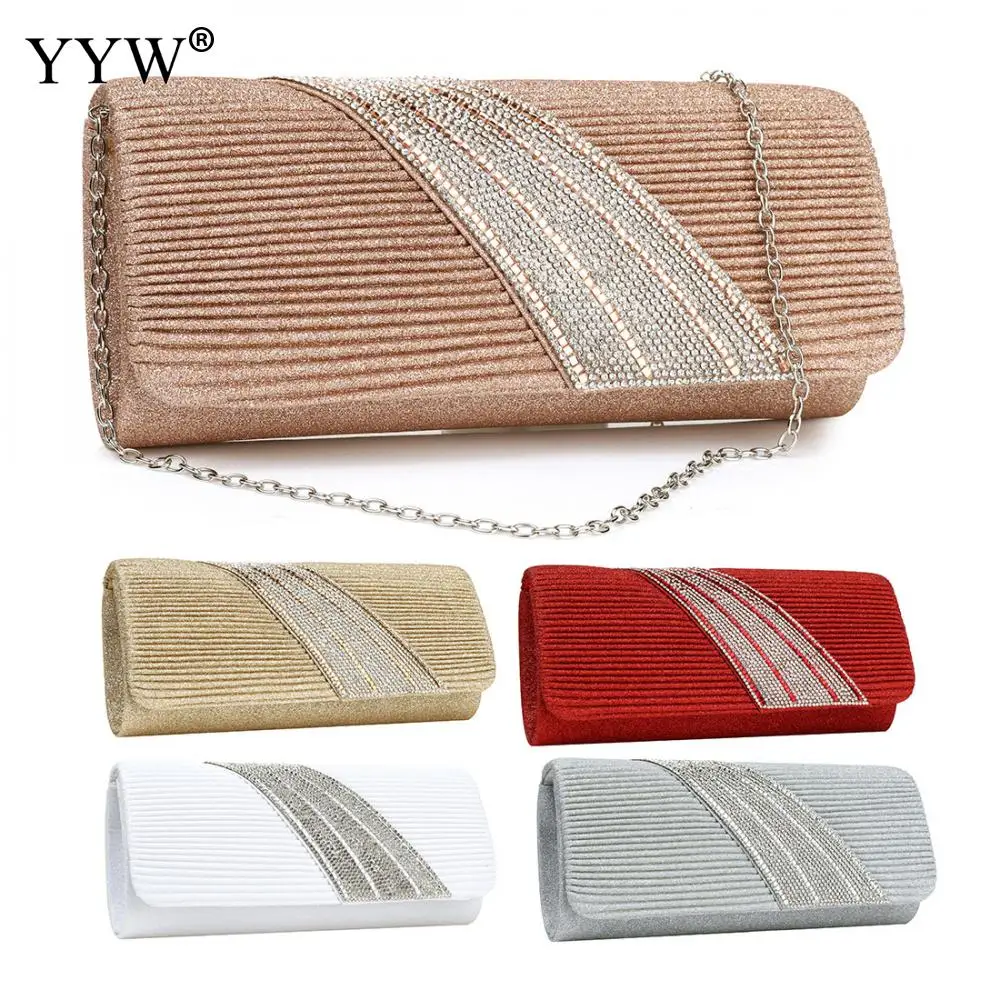 Rhinestone Evening Clutch Bag Elegant Handbags Bridal Party Purse Crystal Clutch Purse Envelope Clutch Fashion Shoulder Bag
Rhinestone Evening Clutch Bag Elegant Handbags Bridal Party Purse Crystal Clutch Purse Envelope Clutch Fashion Shoulder Bag