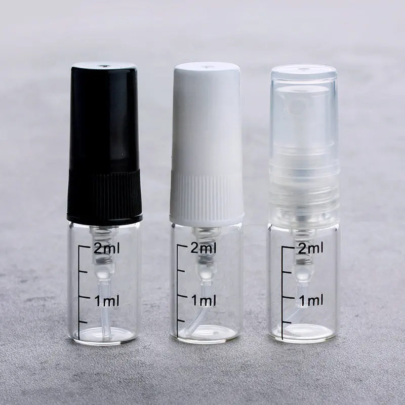 500pcs 2ml mini Scale Glass Perfume Spray Bottle Refillable Atomizer Small Sample Perfume Bottle Vial
500pcs 2ml mini Scale Glass Perfume Spray Bottle Refillable Atomizer Small Sample Perfume Bottle Vial