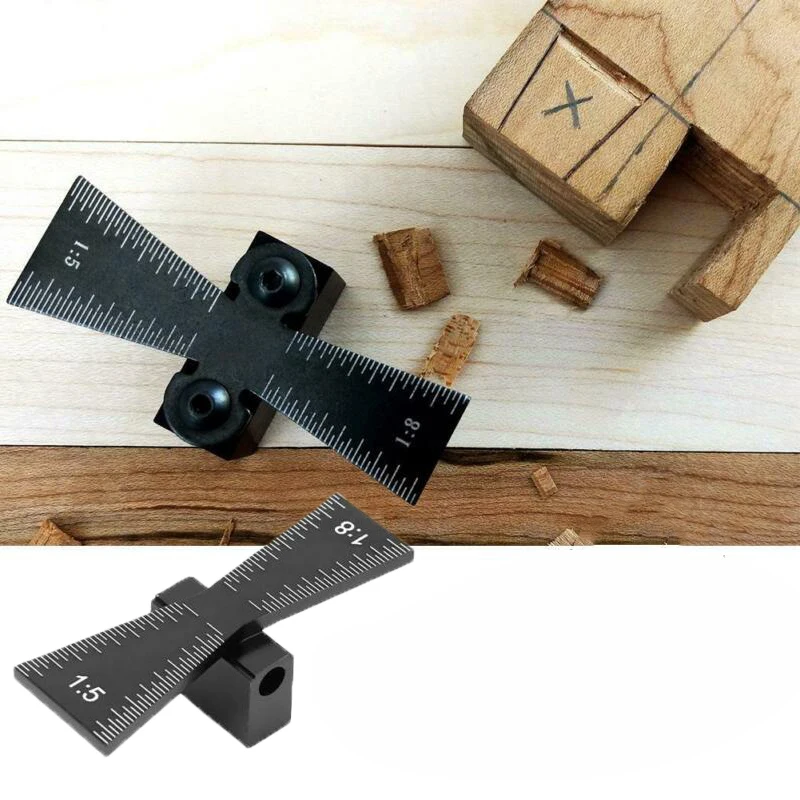 Aluminum Alloy Woodworking Dovetail Marker Wood Joints Gauge Tool Woodworking Enthusiasts /////////////
Aluminum Alloy Woodworking Dovetail Marker Wood Joints Gauge Tool Woodworking Enthusiasts /////////////