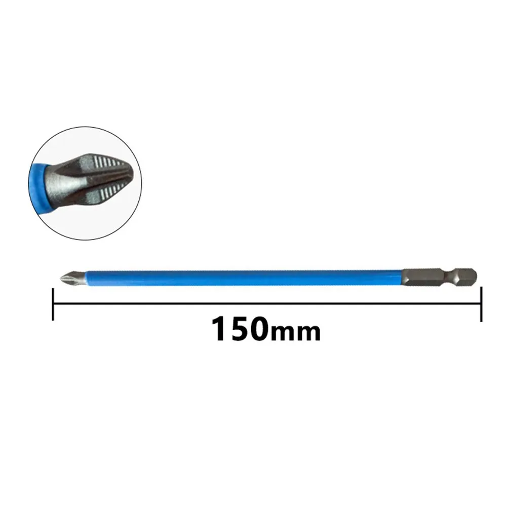 6pcs Screwdriver Bit S2 Steel Anti-Slip Drill Bit 1/4\" Hex Shank Magnetic PH2 Electric Screwdriver Bits
6pcs Screwdriver Bit S2 Steel Anti-Slip Drill Bit 1/4\" Hex Shank Magnetic PH2 Electric Screwdriver Bits