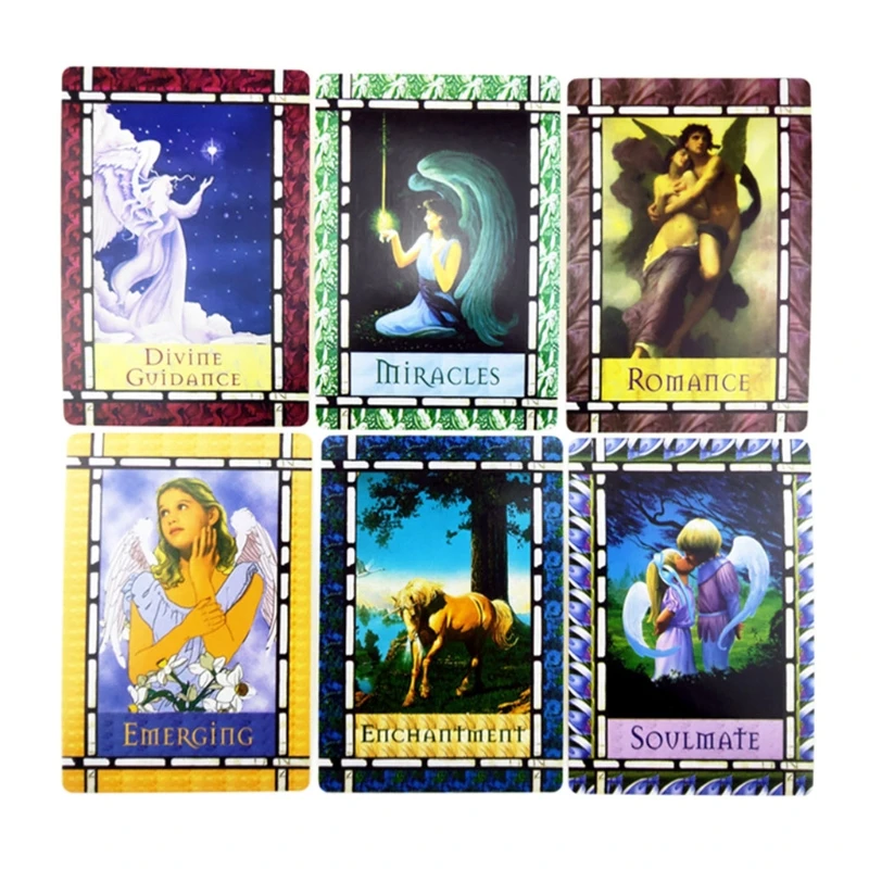 Healing with the Angels Oracle Cards Full English Board Game 45 Card Deck Tarots A0KA
Healing with the Angels Oracle Cards Full English Board Game 45 Card Deck Tarots A0KA