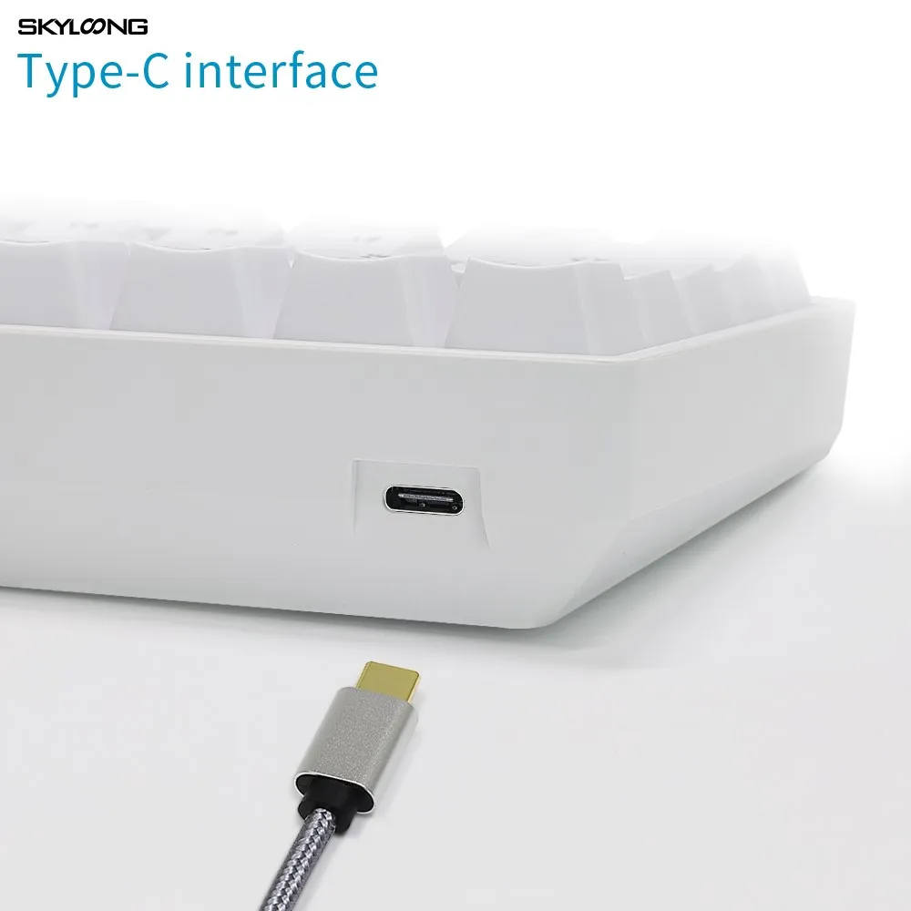 Механическая клавиатура SKYLOONG SK61 GK61 61 клавиши Bluetooth USB двойное соединение оптический переключатель ABS RGB Горячая замена игровые аксессуары
Механическая клавиатура SKYLOONG SK61 GK61 61 клавиши Bluetooth USB двойное соединение оптический переключатель ABS RGB Горячая замена игровые аксессуары