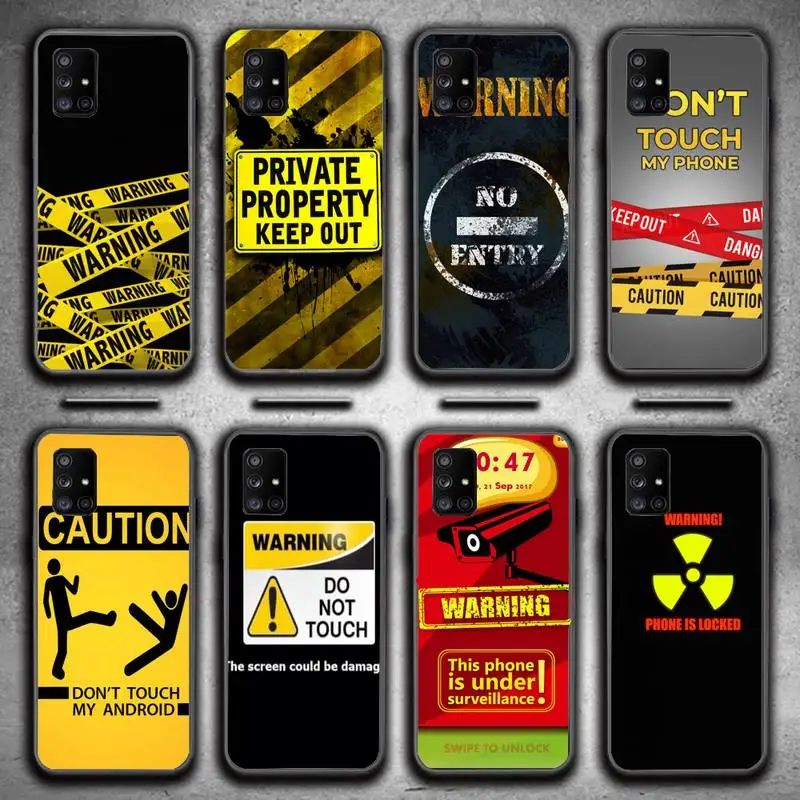 Warning Luxury Unique Design Phone Case for Galaxy J2pro J4 J5 J6 J7 plus J5 prime J72016 2018 M 10 20 30 funda Cover
Warning Luxury Unique Design Phone Case for Galaxy J2pro J4 J5 J6 J7 plus J5 prime J72016 2018 M 10 20 30 funda Cover