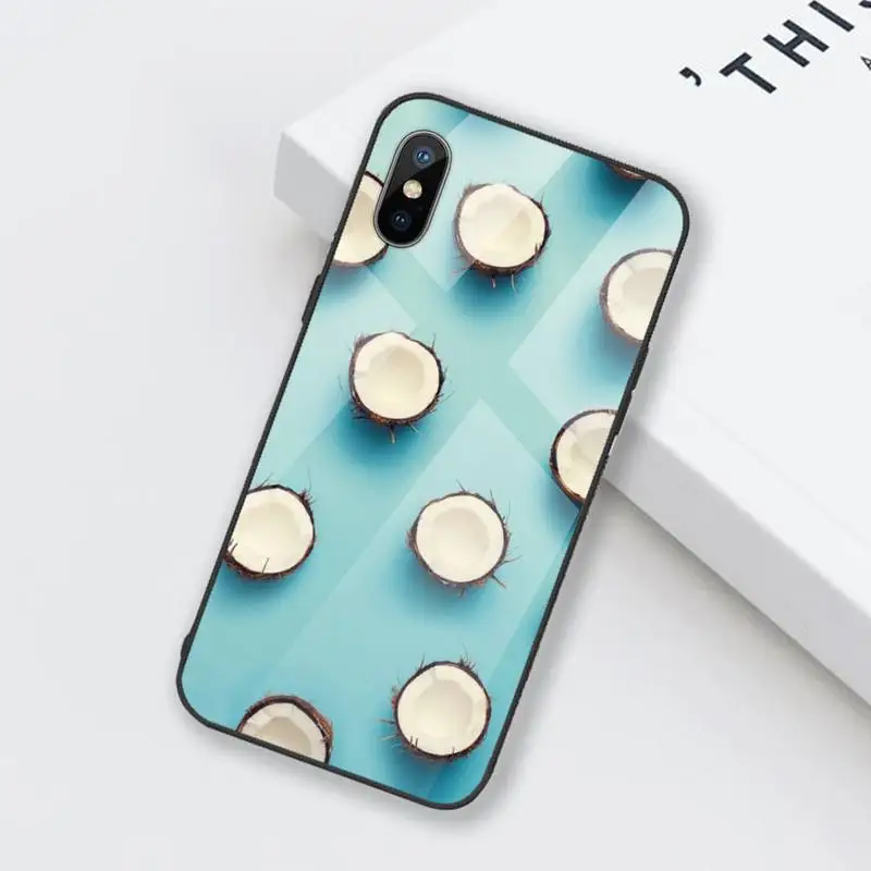 Coconut On The Beach Phone Case Tempered glass For iphone 6 6S 7 8 plus X XS XR 11 12 mini PRO MAX
Coconut On The Beach Phone Case Tempered glass For iphone 6 6S 7 8 plus X XS XR 11 12 mini PRO MAX