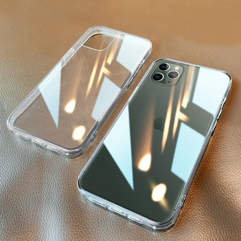 Soft Silicone Clear Cover For Apple iPhone 12 Mini 11 Pro Max SE 2020 Phone Case Luxury iPhone 8 7 6S 6 Plus XR X XS Max Cases
Soft Silicone Clear Cover For Apple iPhone 12 Mini 11 Pro Max SE 2020 Phone Case Luxury iPhone 8 7 6S 6 Plus XR X XS Max Cases