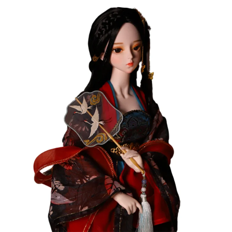DBS BJD Chinese Ancient Series Doll DBS 1/3 BJD 62cm Doll 26 Joints Body with Offcial Face Clothes Shoes Girl SD Toy Gift
DBS BJD Chinese Ancient Series Doll DBS 1/3 BJD 62cm Doll 26 Joints Body with Offcial Face Clothes Shoes Girl SD Toy Gift