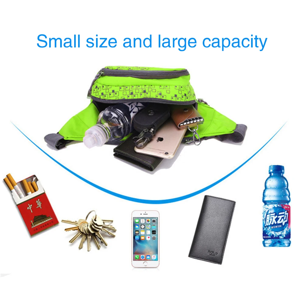 NEW Outdoor Sports Running Bags Print Color Nylon Waterproof Bag Holder Cover Wallet Money Coin Case Running Waist Belt 0311
NEW Outdoor Sports Running Bags Print Color Nylon Waterproof Bag Holder Cover Wallet Money Coin Case Running Waist Belt 0311