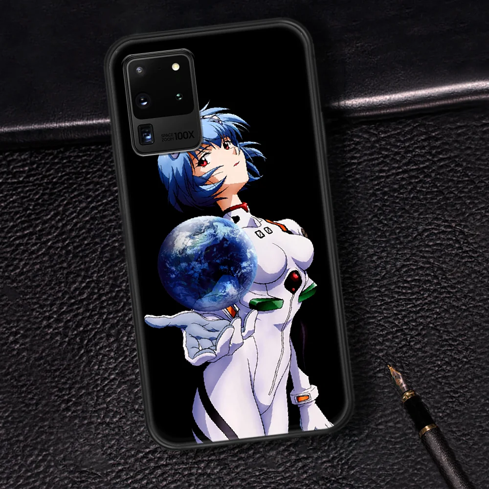 EVA EVANGELION Anime Cartoon Phone Case Cover Hull For Samsung Galaxy S 6 7 8 9 10 e 20 Edge Note 8 9 10 Plus black Cell
EVA EVANGELION Anime Cartoon Phone Case Cover Hull For Samsung Galaxy S 6 7 8 9 10 e 20 Edge Note 8 9 10 Plus black Cell