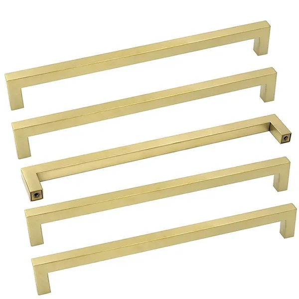 Gold Cabinet Pulls Brushed Brass Drawer Pulls Gold Kitchen Cabinet Handles 12-3/5 Inches Hole Spacing (5Pcs)
Gold Cabinet Pulls Brushed Brass Drawer Pulls Gold Kitchen Cabinet Handles 12-3/5 Inches Hole Spacing (5Pcs)