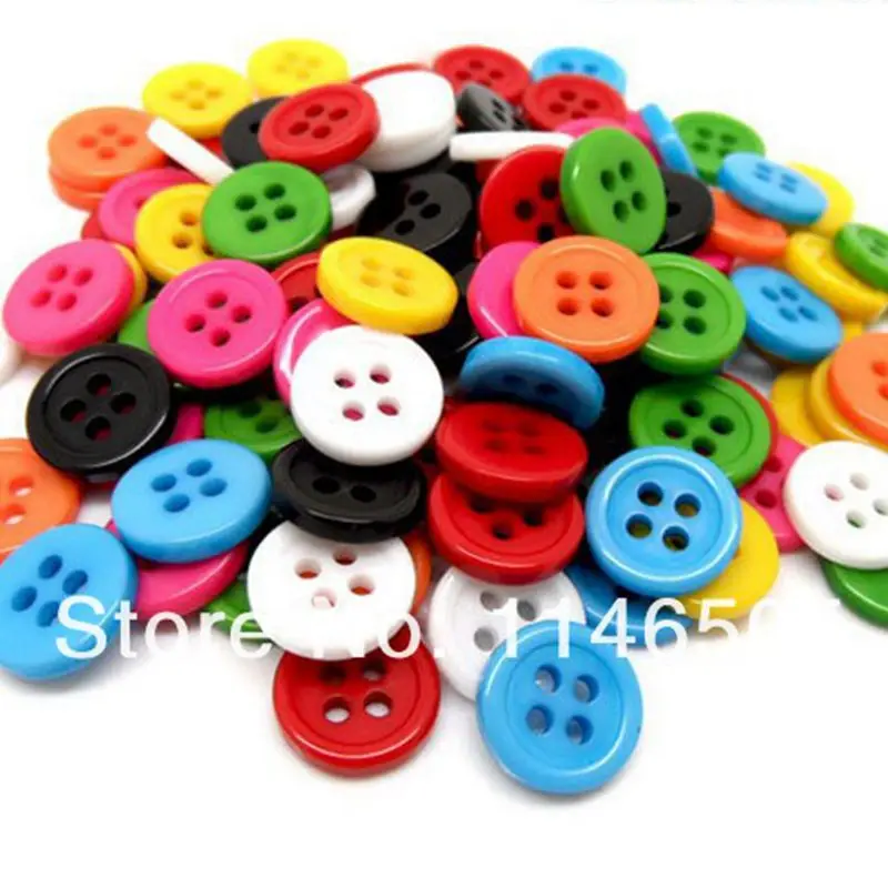 200PCS/lot 9mm 4-holes Mixed Candy Sewing Garment Button For craft Sewing Accessories Scrapbooking Multicolor Botones
200PCS/lot 9mm 4-holes Mixed Candy Sewing Garment Button For craft Sewing Accessories Scrapbooking Multicolor Botones