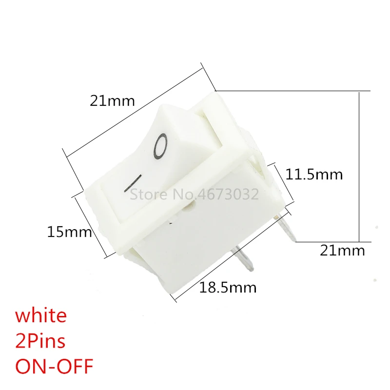 10 шт. кнопочный переключатель 15x21 мм SPST 2Pin KCD11 KCD1 защелкивающийся вкл/выкл кулисный переключатель для лодки 15 мм * 21 мм черный, красный и белый 
10 шт. кнопочный переключатель 15x21 мм SPST 2Pin KCD11 KCD1 защелкивающийся вкл/выкл кулисный переключатель для лодки 15 мм * 21 мм черный, красный и белый