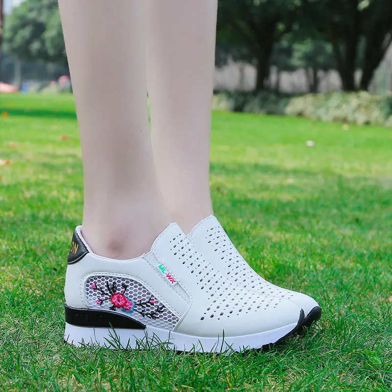 Breathable White Shoes Female Hollow Summer 2021 Korean Version Increased Mesh Shoes Wild New Casual Women's Shoes
Breathable White Shoes Female Hollow Summer 2021 Korean Version Increased Mesh Shoes Wild New Casual Women's Shoes