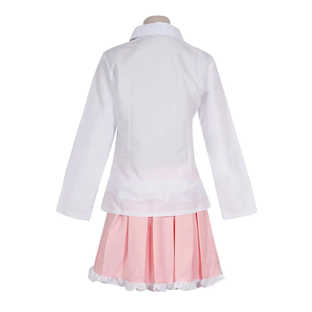 Danganronpa cosplay costumes Monomi skirt Women's uniform Shirt / Skirt / Coat / Bow tie Halloween Costume
Danganronpa cosplay costumes Monomi skirt Women's uniform Shirt / Skirt / Coat / Bow tie Halloween Costume