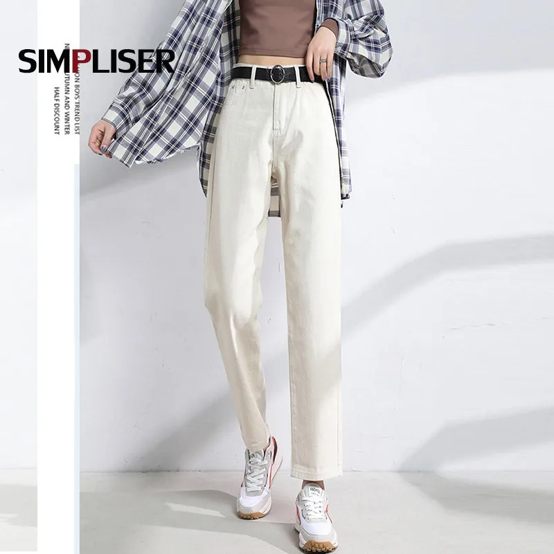 White Black Jeans Women Straight Denim Trousers 2021 Autumn New Plus Size Femme Jeans Pantalon Mujer Vintage Mom Jeans
White Black Jeans Women Straight Denim Trousers 2021 Autumn New Plus Size Femme Jeans Pantalon Mujer Vintage Mom Jeans