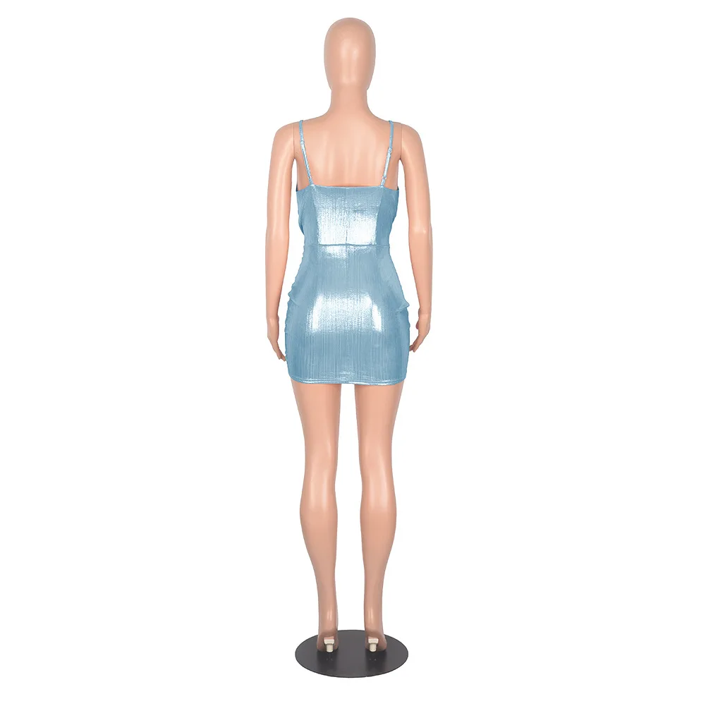 Bodycon Mini Dresses Women 2021 New Sleeveless Spaghetii Strap V Neck Solid Dress Sexy Streetwear Summer vestido de mujer
Bodycon Mini Dresses Women 2021 New Sleeveless Spaghetii Strap V Neck Solid Dress Sexy Streetwear Summer vestido de mujer