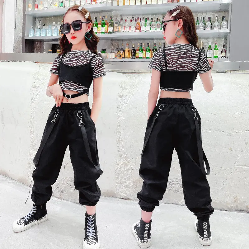 Teenage Clothes for Girls 12 Years Old Fashion Summer New Arrivals Hip Hop Streetwear Crop Top+Black Pants With Chain Outfits
Teenage Clothes for Girls 12 Years Old Fashion Summer New Arrivals Hip Hop Streetwear Crop Top+Black Pants With Chain Outfits