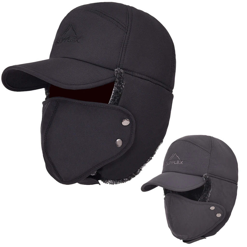 Outdoor Warm Faux Fur Winter Hats For Women Men Ear Flap Cap Ski Mask Snowproof Ski Hats Thermal Soft Hats Windproof Caps
Outdoor Warm Faux Fur Winter Hats For Women Men Ear Flap Cap Ski Mask Snowproof Ski Hats Thermal Soft Hats Windproof Caps